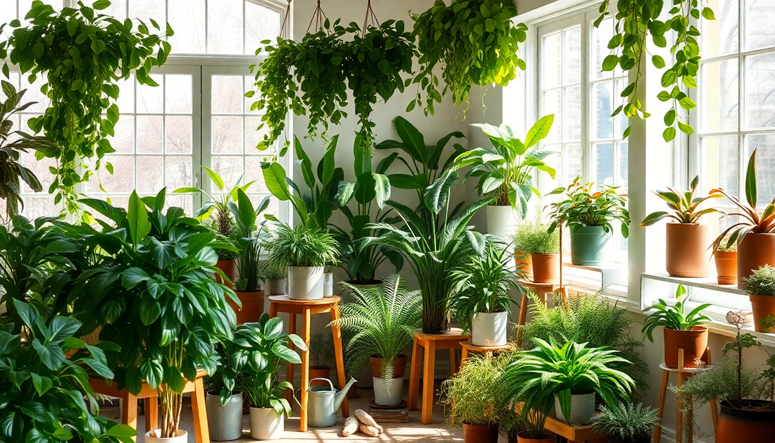 How to Keep Your Indoor Plants Thriving All Year: A Comprehensive Guide to Year-Round Plant Care
