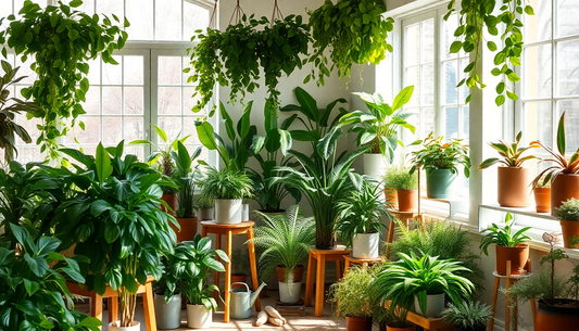 How to Keep Your Indoor Plants Thriving All Year: A Comprehensive Guide to Year-Round Plant Care