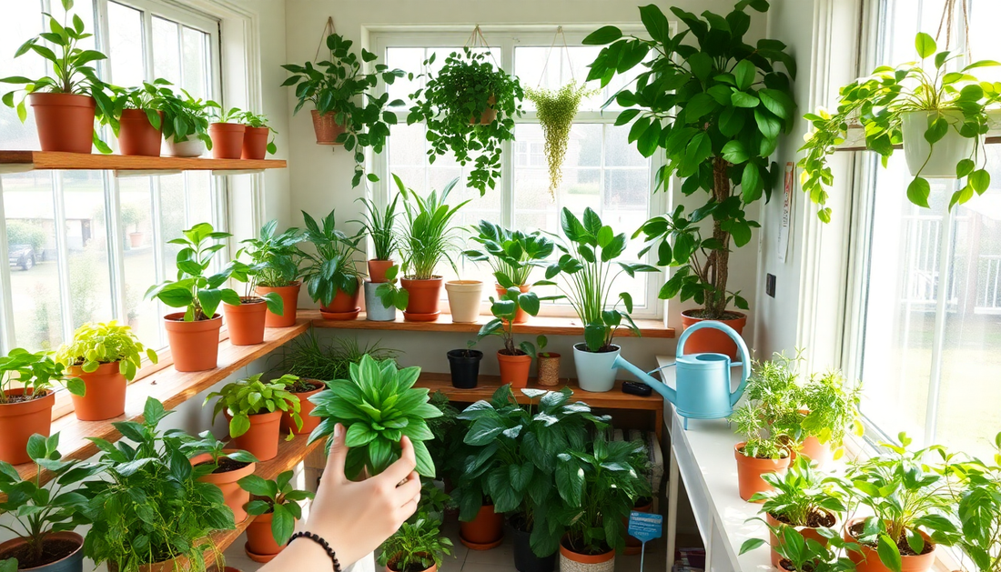 10 Easy Plant Care Tips for Beginners: Your Complete Guide to Growing Healthy Plants